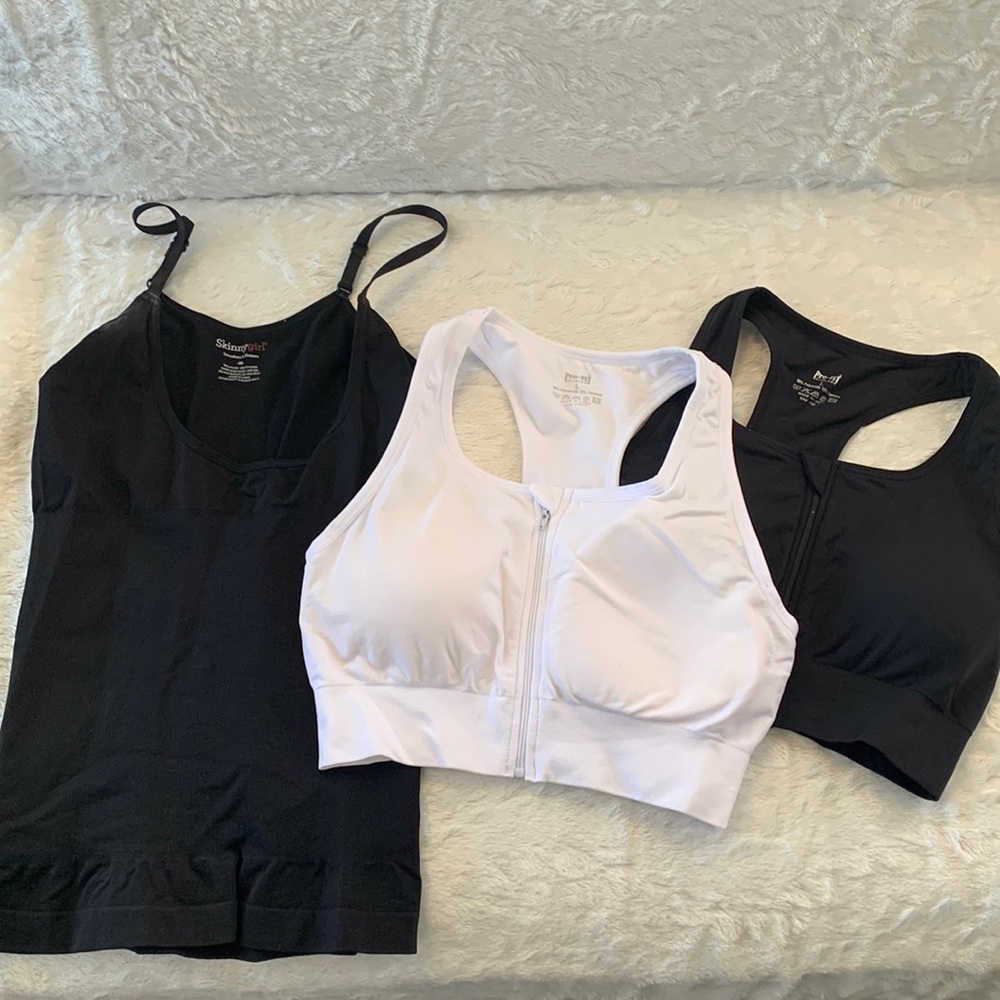 2 Sports Bras and Cami